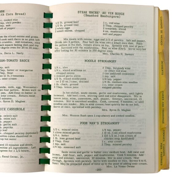 Talk About Good I & II Cajun Creole Cookbooks Lafayette Louisiana Junior League - Picture 11 of 16